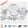 FDA 28pcs Opal Ware Dinner Set